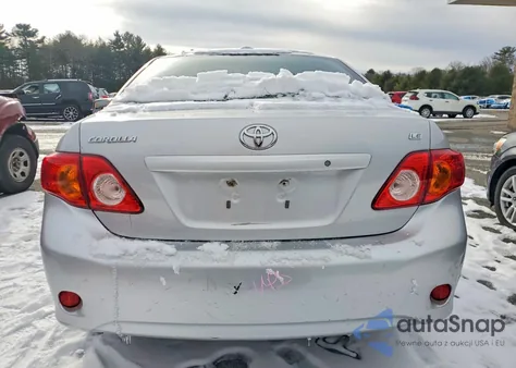 2010 Toyota Corolla Base from USA, damaged, VIN JTDBU4EE8A9096434